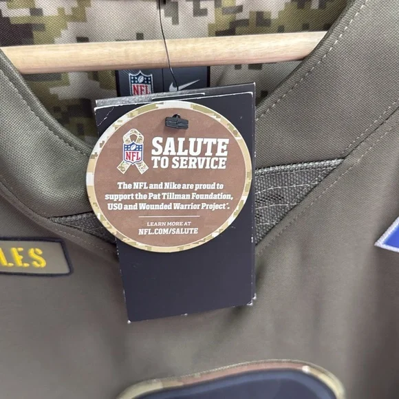 Army Green Woods Jersey #2 - Picture 3 of 5